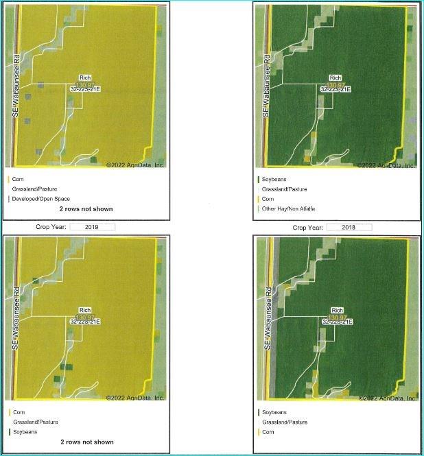 000 500 & Se Wabaunsee Rd, Kincaid, KS 66039