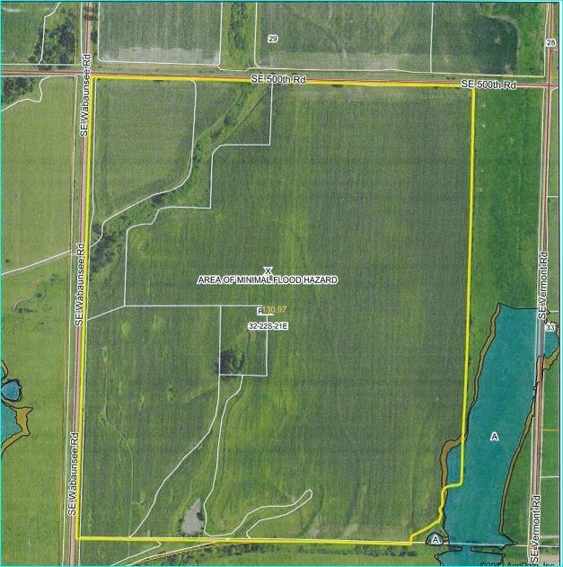 000 500 & Se Wabaunsee Rd, Kincaid, KS 66039