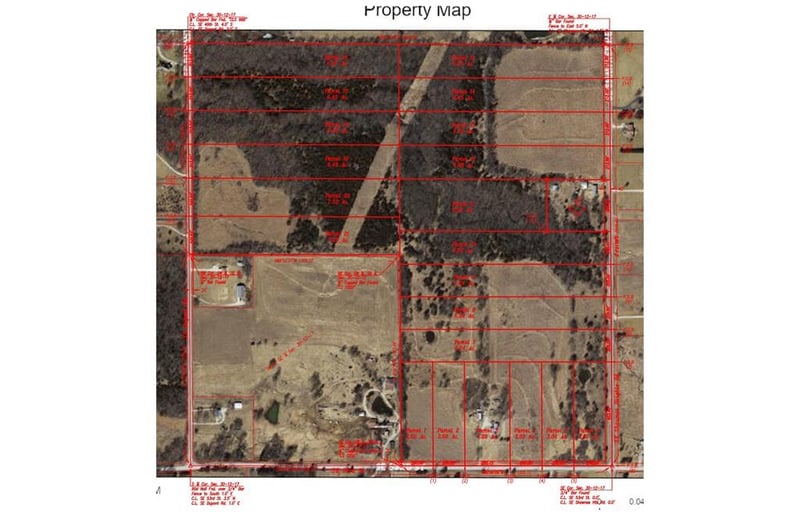 00000 Parcel 7 SE 53rd St, Berryton, KS 66409