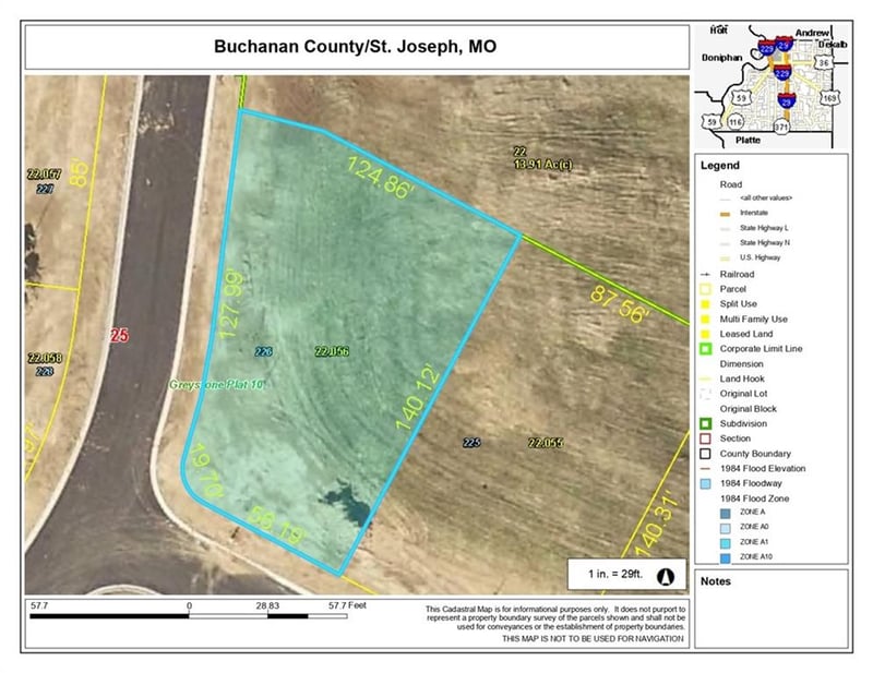 4701 Woodland Shores Ct, St Joseph, MO 64505