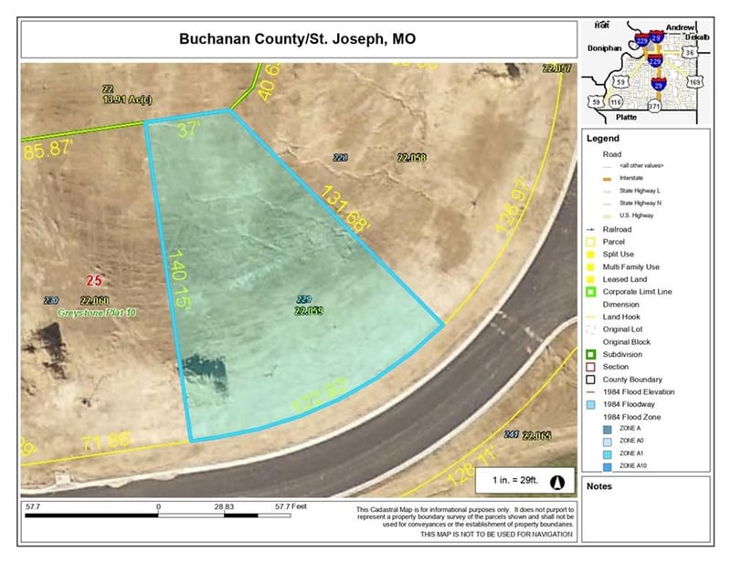 4603 Valley Ridge Ct, St Joseph, MO 64505