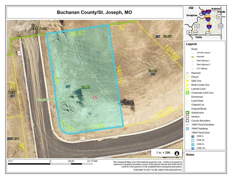 4601 Valley Ridge Ct, St Joseph, MO 64505