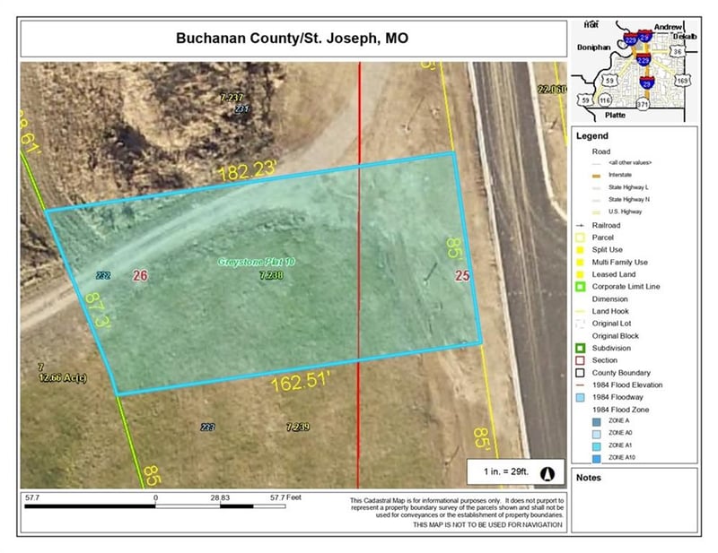 4600 Valley Ridge Dr, St Joseph, MO 64505