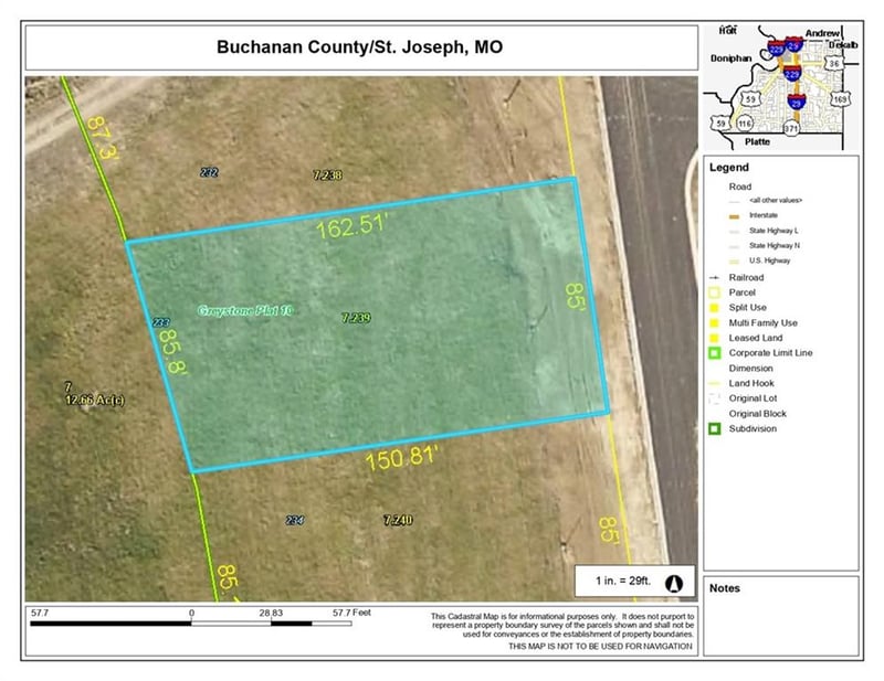 4510 Valley Ridge Dr, St Joseph, MO 64505