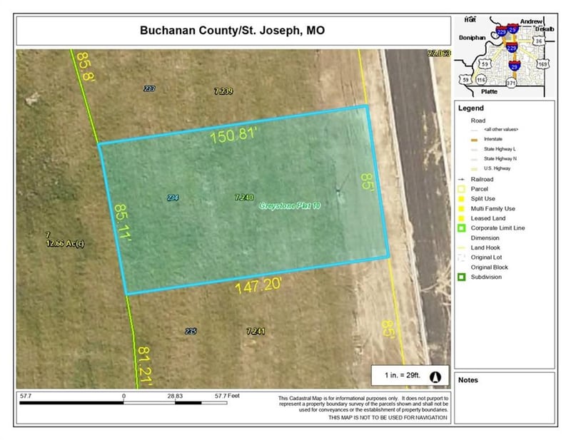 4508 Valley Ridge Dr, St Joseph, MO 64505