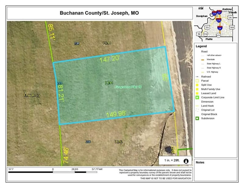 4506 Valley Ridge Dr, St Joseph, MO 64505