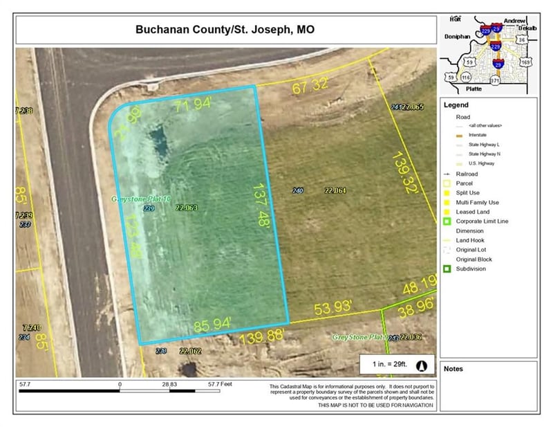 4600 Valley Ridge Ct, St Joseph, MO 64505