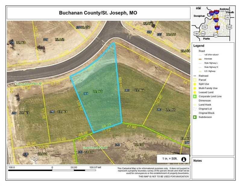 4604 Valley Ridge Ct, St Joseph, MO 64505