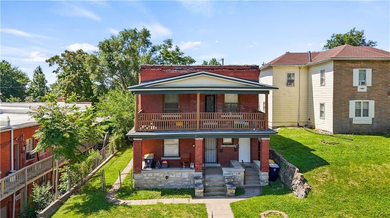 3521-3523 Saint John Ave, Kansas City, MO 64123