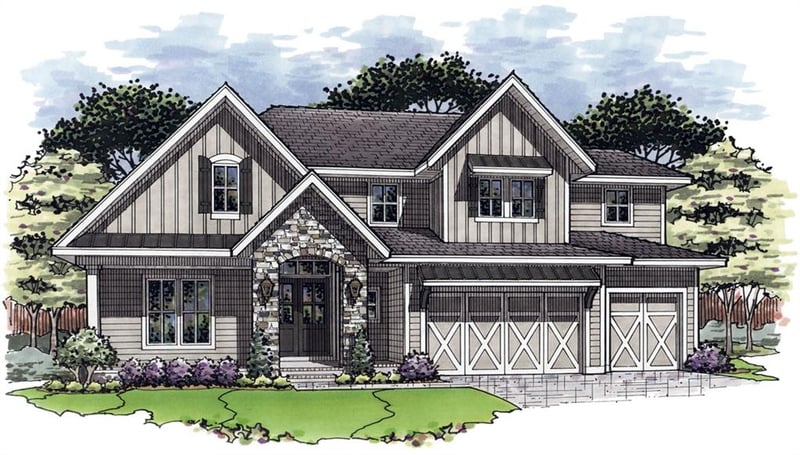 17308 Earnshaw St, Overland Park, KS 66221