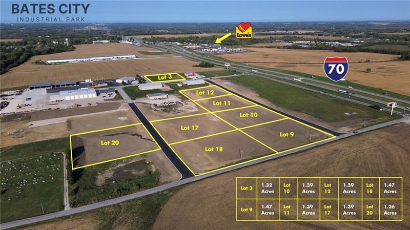 Lot 12 Oak St, Bates City, MO 64011