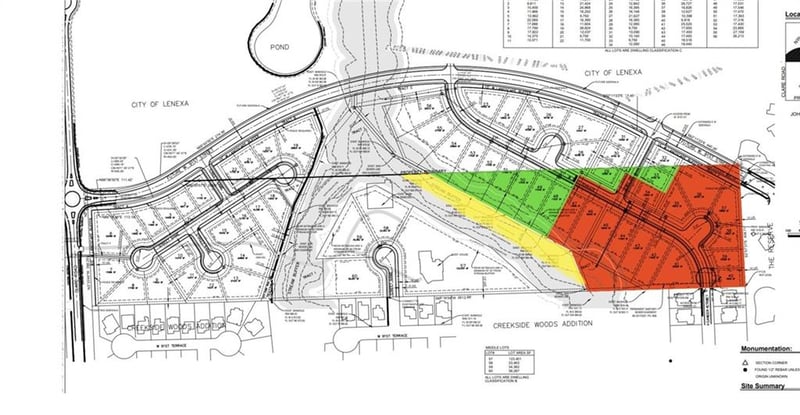 3.5 acres near Gander & 91st Ter, Lenexa, KS 66227