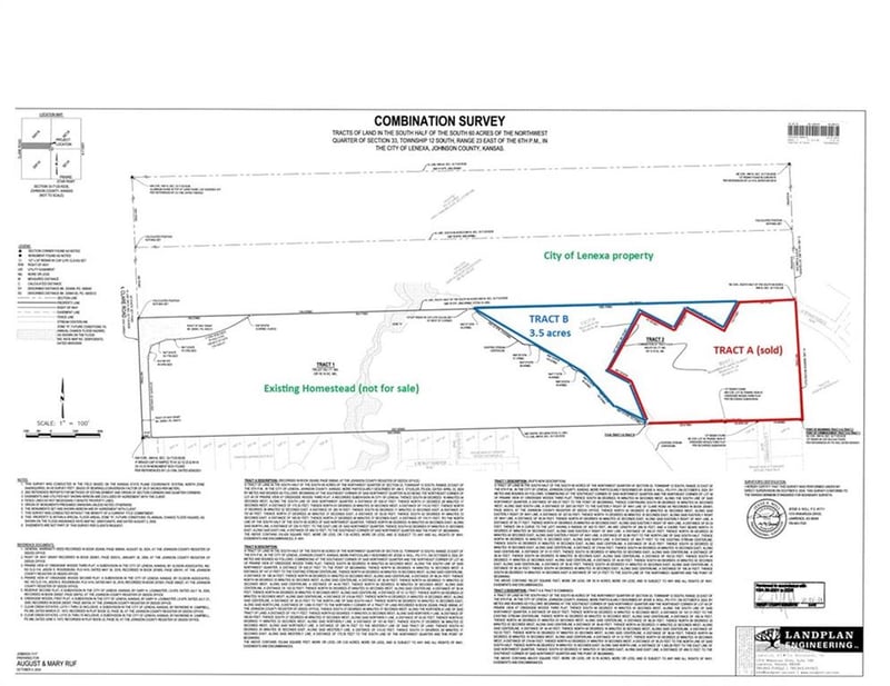 3.5 acres near Gander & 91st Ter, Lenexa, KS 66227