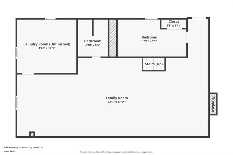 1 Normandy Ln, Kansas City, MO 64116