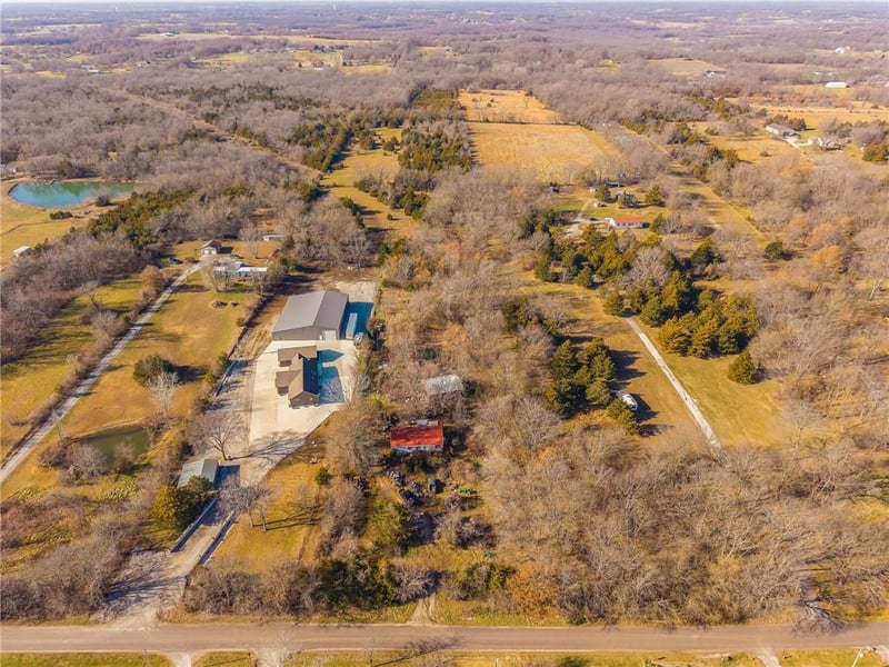 12818 S Al Gossett Rd, Lone Jack, MO 64070