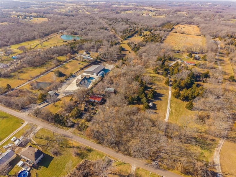 12818 S Al Gossett Rd, Lone Jack, MO 64070
