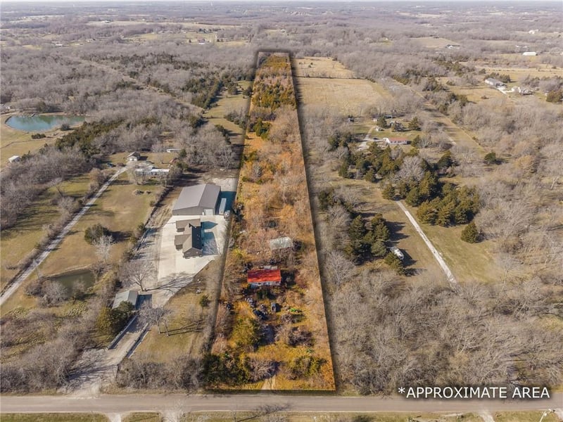 12818 S Al Gossett Rd, Lone Jack, MO 64070