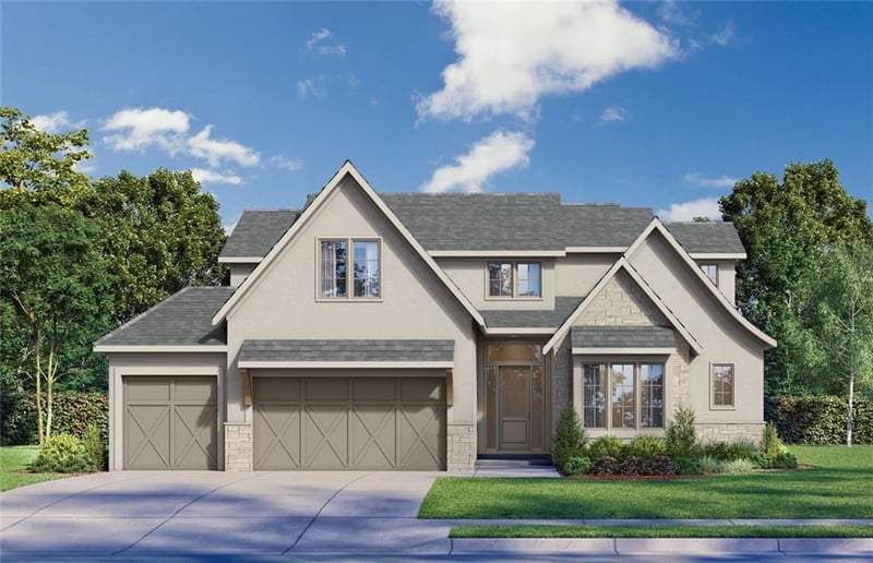 16905 Parkhill St, Overland Park, KS 66221