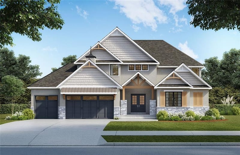 16920 Parkhill St, Overland Park, KS 66221