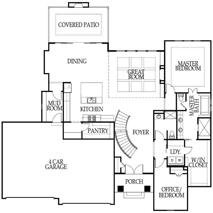 16920 Parkhill St, Overland Park, KS 66221