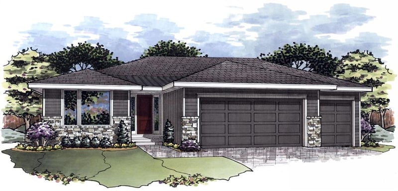 17312 Oakshire St, Overland Park, KS 66221