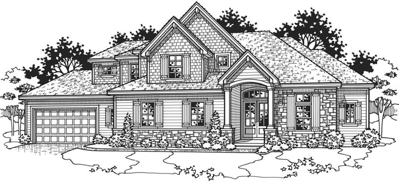 3511 W 92 St, Leawood, KS 66206