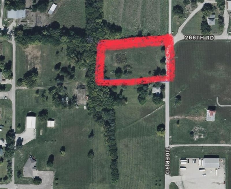 0000 Tiger Rd, Effingham, KS 66023