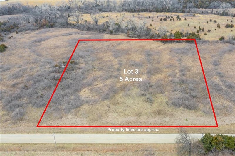 Lot 3 62nd St, Meriden, KS 66512