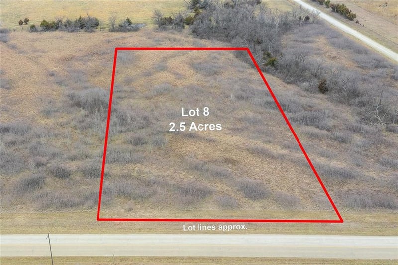 Lot 8 62nd St, Meriden, KS 66512