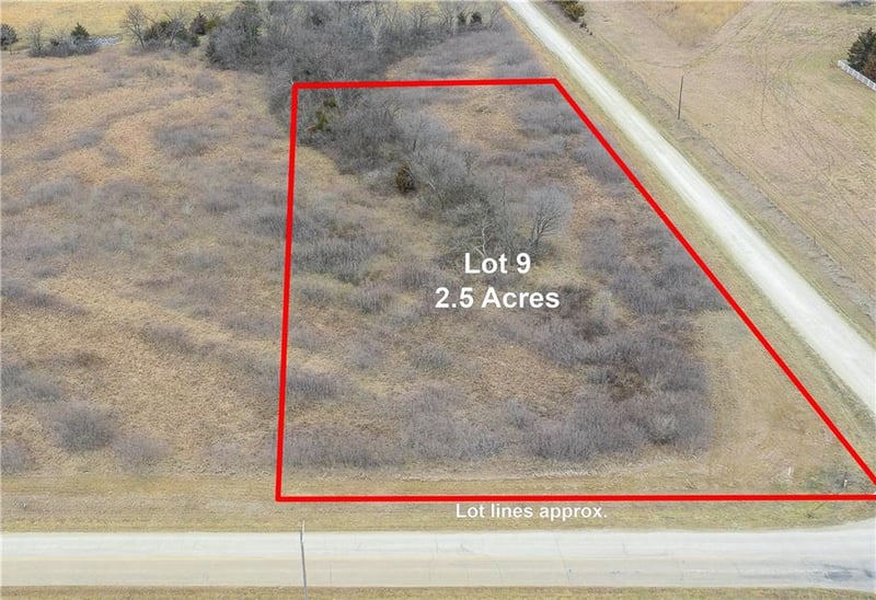 Lot 9 62nd St, Meriden, KS 66512