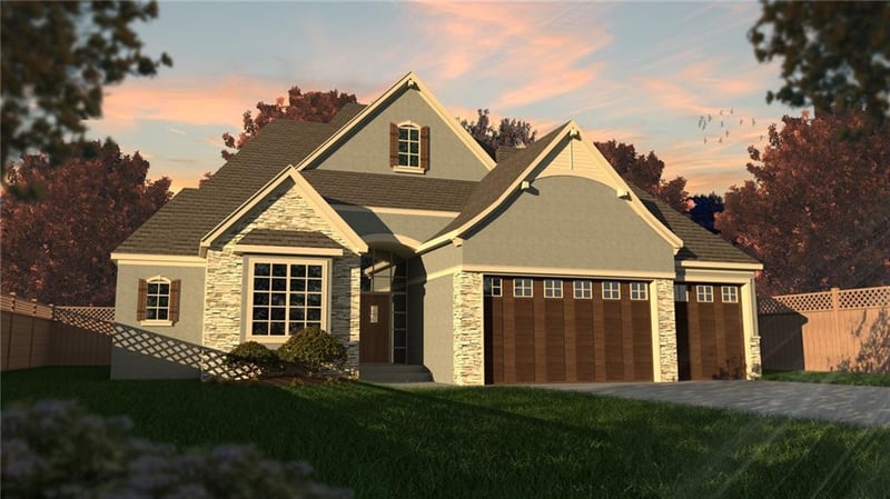 17033 Parkhill St, Overland Park, KS 66221