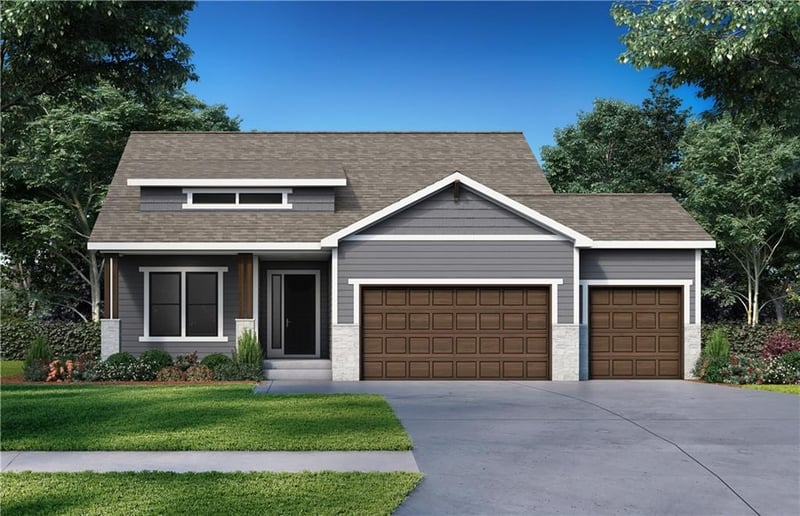 4520 Berkshire Dr, Lee's Summit, MO 64083