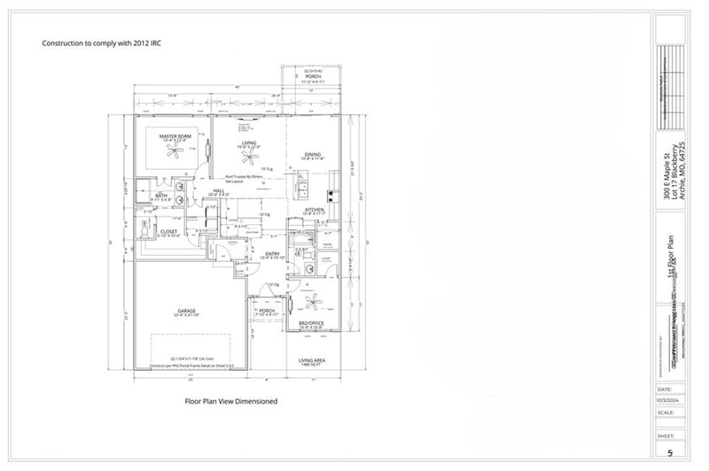300 Maple St, Archie, MO 64725