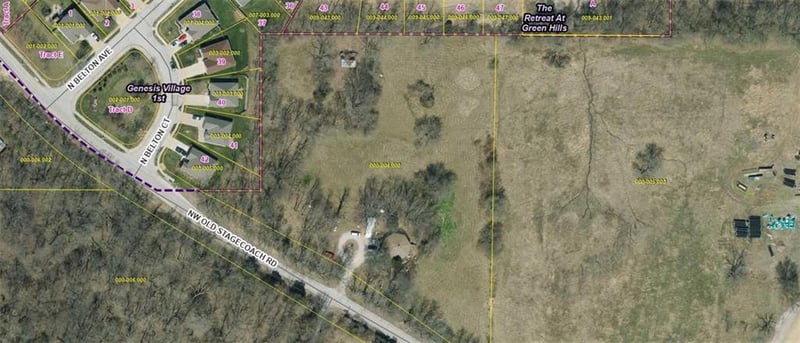 9121 Old Stagecoach Rd, Kansas City, MO 64154