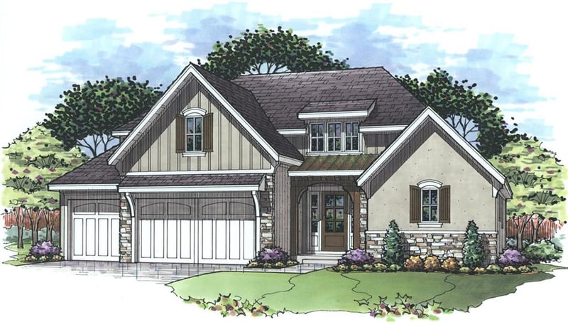 17441 Parkhill St, Overland Park, KS 66221