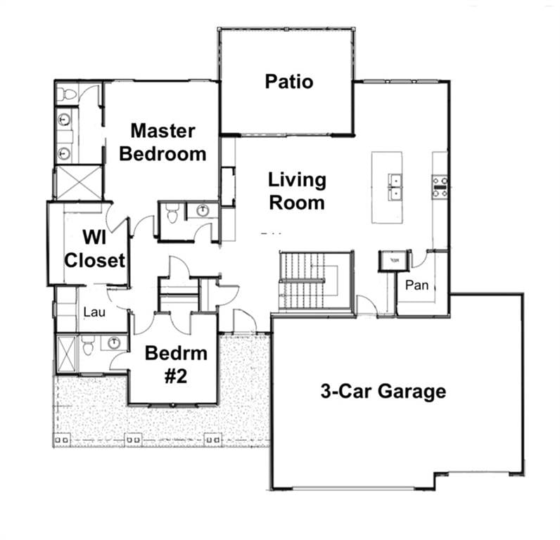 3116 Summit View Trl, Lee's Summit, MO 64082