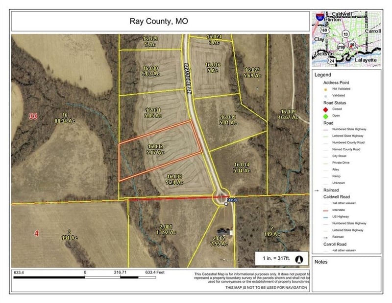 Lot 37 Airfield Ln, Richmond, MO 64085