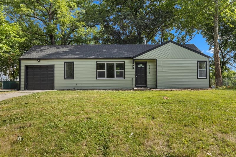 3416 43rd St, Kansas City, MO 64117