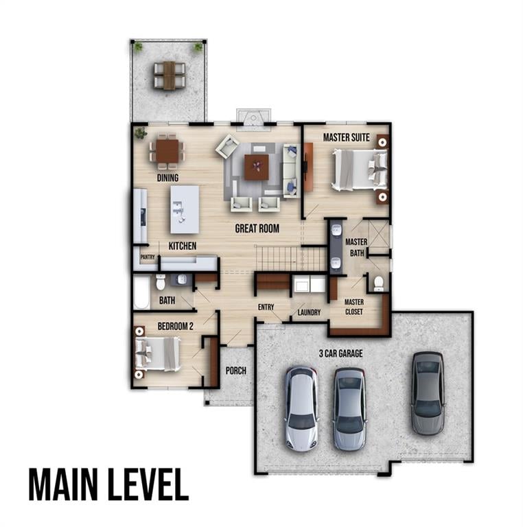 3932 Flinkrock Dr, Lee's Summit, MO 64082