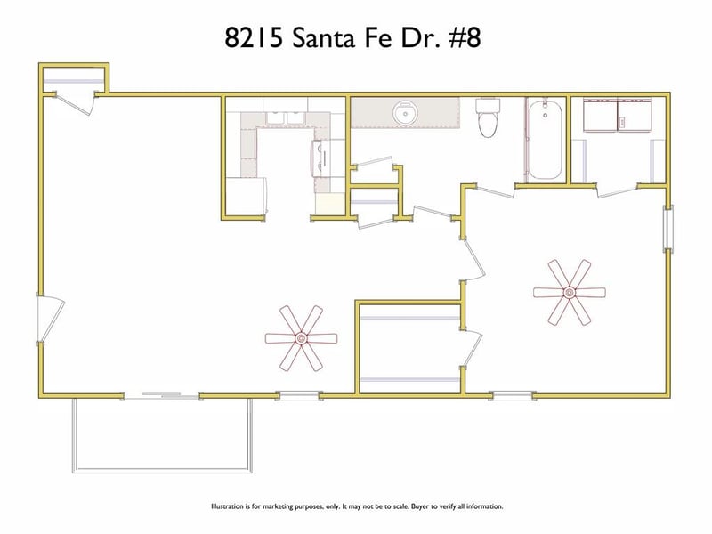 8215 Santa Fe Dr #8, Overland Park, KS 66204