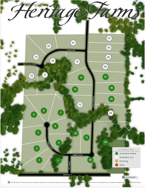 30207 135th St, Lee's Summit, MO 64086