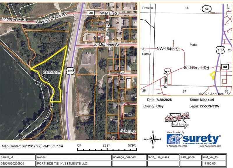 1.77 Acres Hwy 169 N/A, Smithville, MO 64089