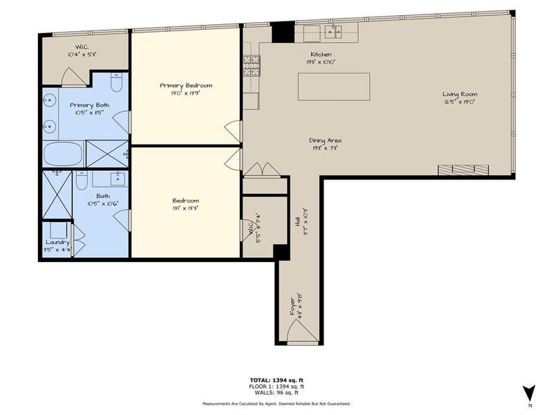 1101 Walnut St #1009, Kansas City, MO 64106