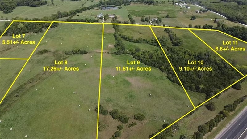 Lot 9 Cantrell Rd, Tonganoxie, KS 66086