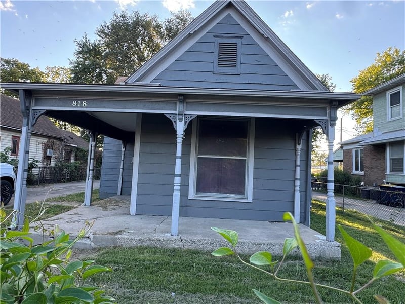 818 N Montgall Ave, Kansas City, MO 64120
