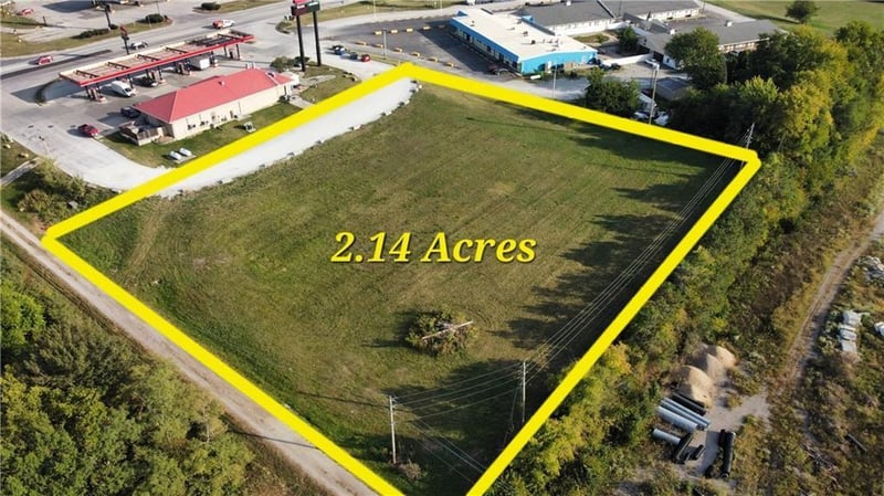 2.14 acres 13 Hw, Higginsville, MO 64037