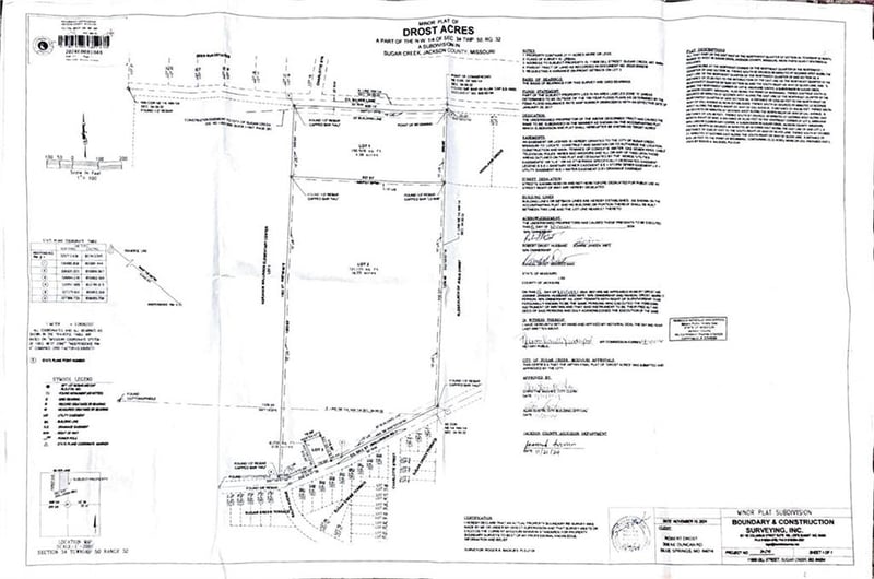 000 Lot 1 Silver Ln, Sugar Creek, MO 64054