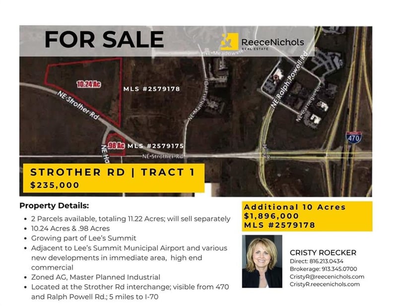 TBD Strother Rd, Lee's Summit, MO 64064