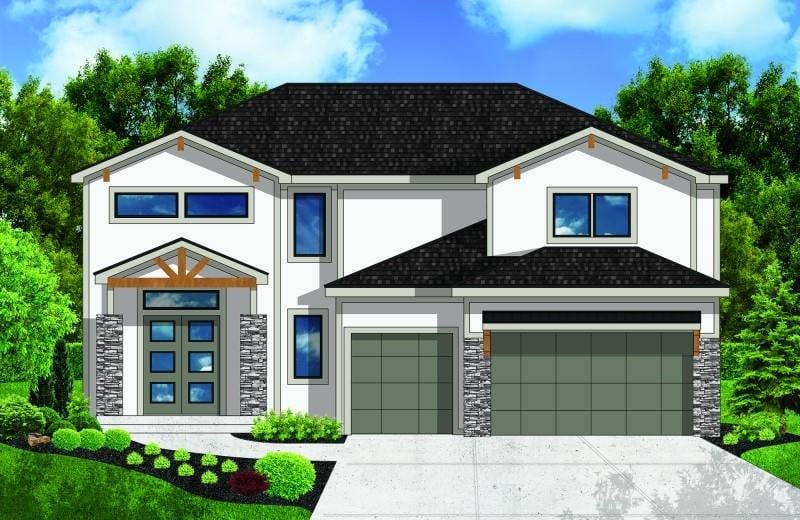 316 Lovins Dr, Lee's Summit, MO 64081