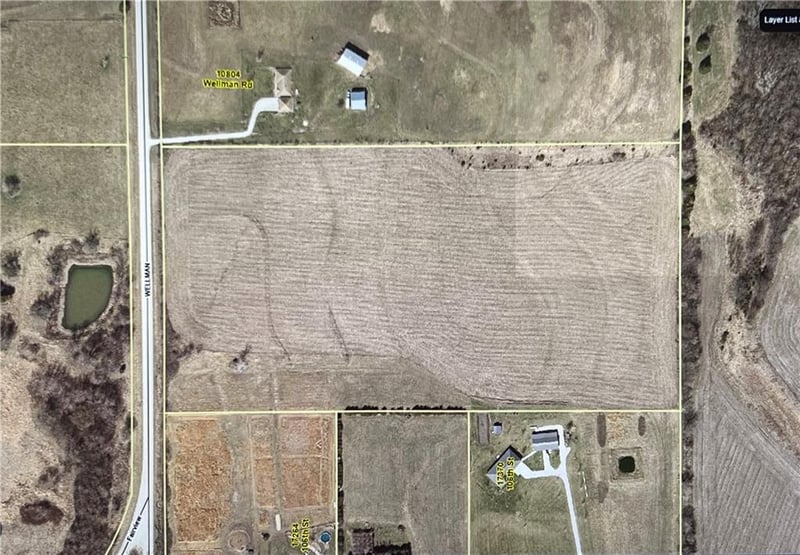 0000 Wellman Rd, Mclouth, KS 66054